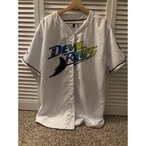 Reversible Tampa Bay Rays 20th Season Jersey